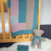 Teddy Bear, Beanie & Pram Blanket Knitting Pattern (N1624)-Needlecraft Patterns-Wentworth Distributors-Printed Pattern – Posted-Wild & Woolly Yarns