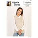 Texture Detail Singlet Knitting Pattern (AP2010)-Needlecraft Patterns-Alpaca Yarns-Printed Pattern – Posted-Wild & Woolly Yarns