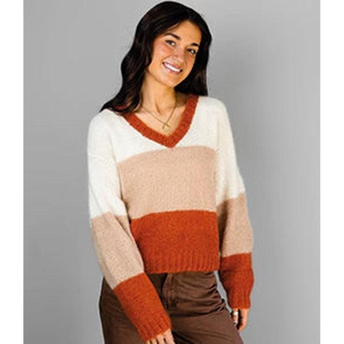 Texture Sweater or Vest Knitting Pattern (AP1417)-Needlecraft Patterns-Alpaca Yarns-Printed-Wild & Woolly Yarns