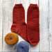 Textured Alpaca Socks Knitting Pattern (AP2803)-Needlecraft Patterns-Alpaca Yarns-Printed Pattern – Posted-Wild & Woolly Yarns