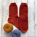 Textured Alpaca Socks Knitting Pattern (AP2803)-Needlecraft Patterns-Alpaca Yarns-Printed-Wild & Woolly Yarns