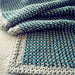 Textured Houndstooth Throw Crochet Pattern (HDP193)-Needlecraft Patterns-HD Publishing-Wild & Woolly Yarns