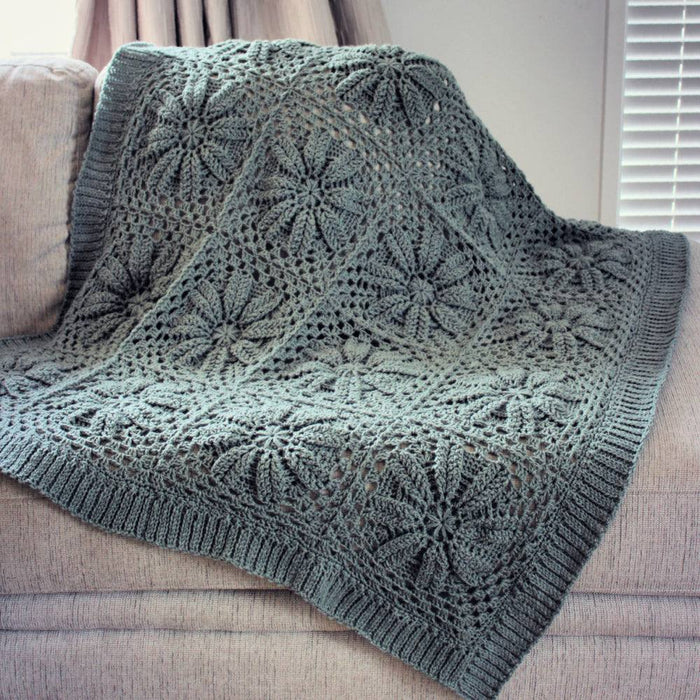 Thyme To Crochet Afghan (HDP127)-Needlecraft Patterns-HD Publishing-Wild & Woolly Yarns