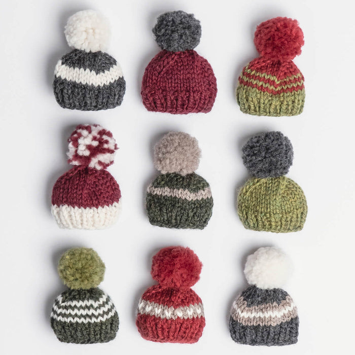 Tiny Holiday Collection-Needlecraft Patterns-Wild & Woolly Yarns-Wild & Woolly Yarns