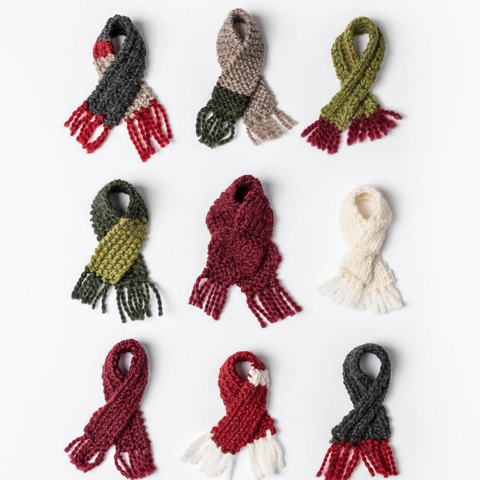 Tiny Holiday Collection-Needlecraft Patterns-Wild & Woolly Yarns-Wild & Woolly Yarns