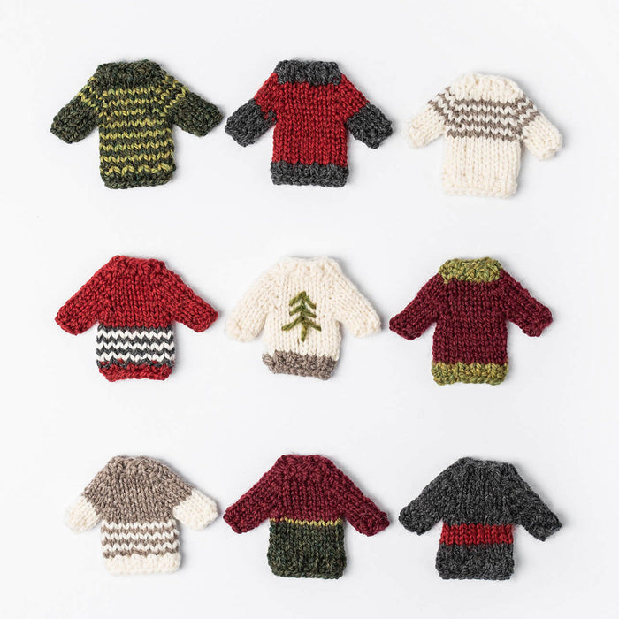 Tiny Holiday Collection-Needlecraft Patterns-Wild & Woolly Yarns-Wild & Woolly Yarns