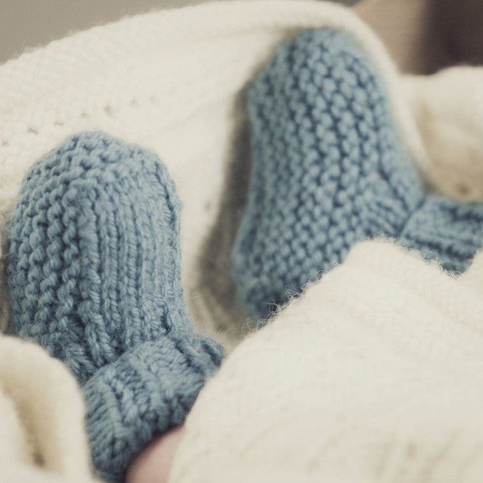 Tobias Beanie & Boots Knitting Pattern - 8Ply (BC51)-Pattern-Wild and Woolly Yarns