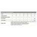 Materials and measurements for Top Down Comfy Striped Jumper Knit Kit, featuring Chaska Alpaca Air yarn and recommended needle sizes.
