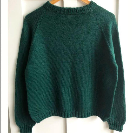 Top Down His & Her's Jumper Knitting Pattern (N1730)-Needlecraft Patterns-Wentworth Distributors-Printed-Wild & Woolly Yarns