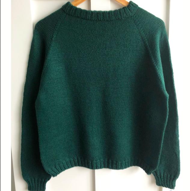 Top Down His & Her's Jumper Knitting Pattern (N1730)-Needlecraft Patterns-Wentworth Distributors-Printed-Wild & Woolly Yarns