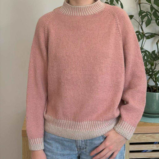 Top Down Raglan Jumper Knitting Pattern (N1792)-Needlecraft Patterns-Wentworth Distributors-Printed Pattern – Posted-Wild & Woolly Yarns