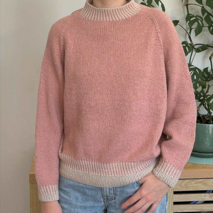 Top Down Raglan Jumper Knitting Pattern (N1792)-Needlecraft Patterns-Wentworth Distributors-Printed Pattern – Posted-Wild & Woolly Yarns