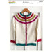 Top Down Simple Stripes Cardigan Knitting Pattern (N1718)-Pattern-Wild and Woolly Yarns