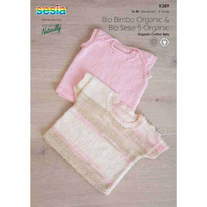 Top & Singlet Knitting Pattern (K389)-Needlecraft Patterns-Wentworth Distributors-Printed Pattern – Posted-Wild & Woolly Yarns