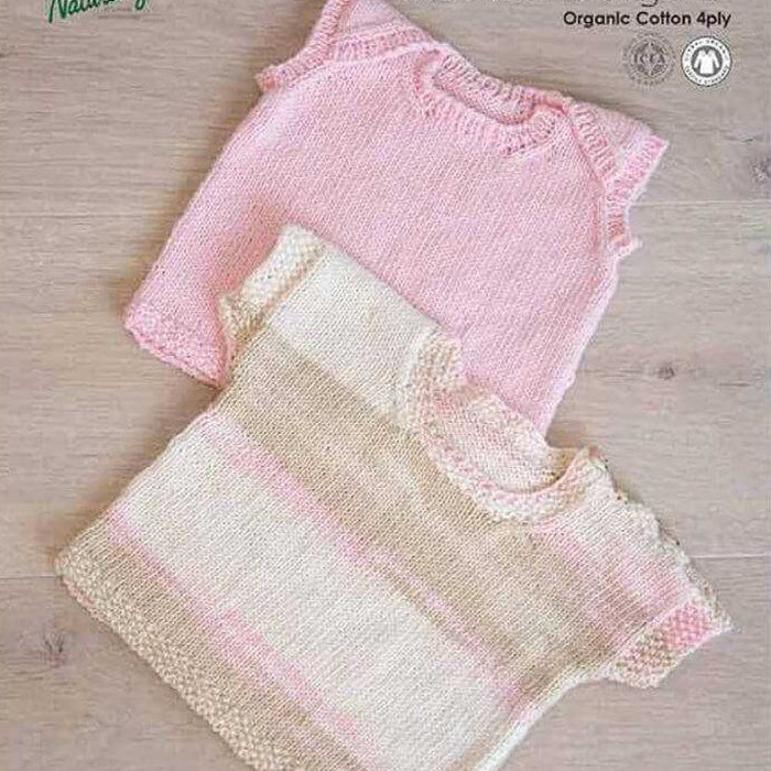 Top & Singlet Knitting Pattern (K389)-Needlecraft Patterns-Wentworth Distributors-Printed Pattern – Posted-Wild & Woolly Yarns
