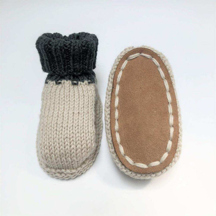 Bootee Patterns 'Top and Tail' Bootee and Beanie Set Knitting Pattern-Needlecraft ...