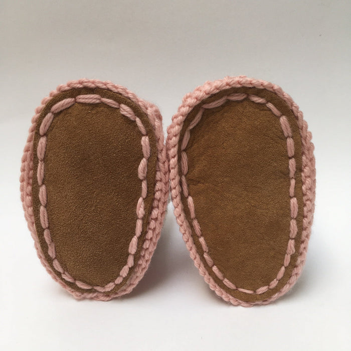 'Top and Tail' Bootee and Beanie Set Knitting Pattern-Pattern-Wild and Woolly Yarns
