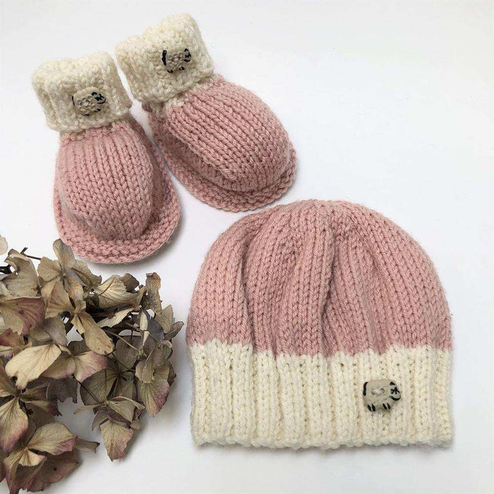 Bootee Patterns 'Top and Tail' Bootee and Beanie Set Knitting Pattern-Needlecraft ...
