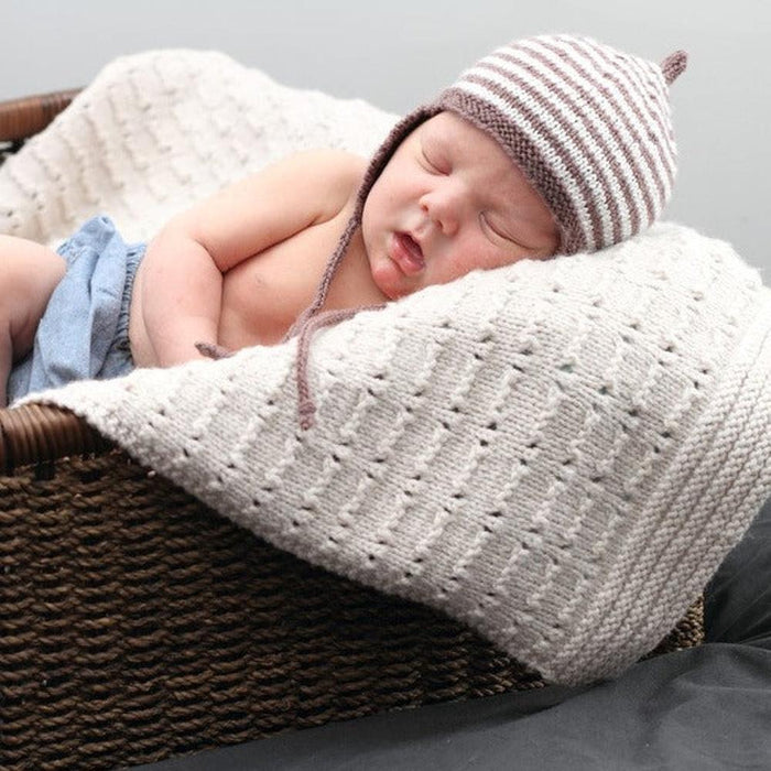 Torben Hat Knitting Pattern - 4Ply (BC19)-Needlecraft Patterns-Lisa F Design-Wild & Woolly Yarns