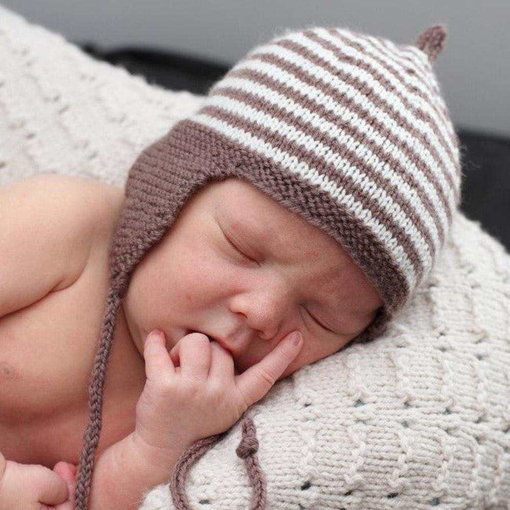 Torben Hat Knitting Pattern - 4Ply (BC19)-Needlecraft Patterns-Lisa F Design-Wild & Woolly Yarns