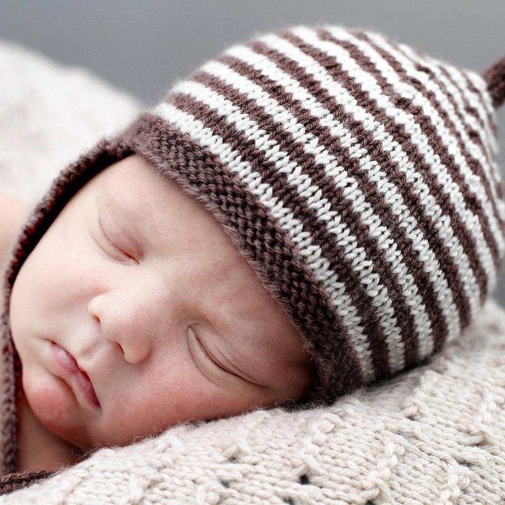 Torben Hat Knitting Pattern - 4Ply (BC19)-Needlecraft Patterns-Lisa F Design-Wild & Woolly Yarns