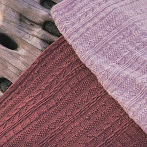Trailway Baby Blanket Knitting Pattern (CRU263)-Needlecraft Patterns-Crucci-Printed Pattern – Posted-Wild & Woolly Yarns