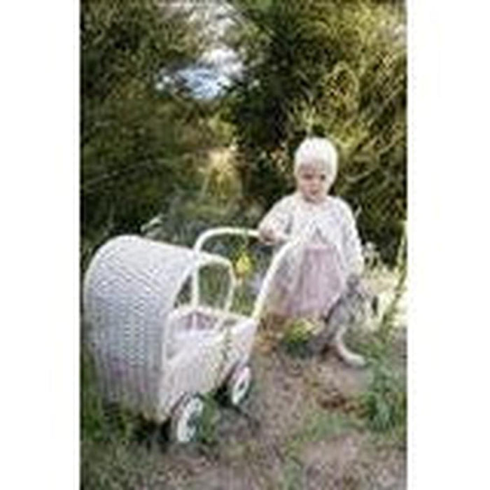 Trinity Cardi & Hat Knitting Pattern - 8Ply (BC103)-Needlecraft Patterns-Lisa F Design-Wild & Woolly Yarns