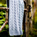 Twisty Lace Blanket Knitting Pattern - 8Ply (BC11)-Pattern-Wild and Woolly Yarns