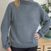 Unisex Top Down Raglan Jumper Knitting Pattern (N1793)-Needlecraft Patterns-Wentworth Distributors-Printed Pattern – Posted-Wild & Woolly Yarns