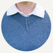 V Neck Neck Top Down Sweater (CRU2411)-Needlecraft Patterns-Crucci-Printed-Wild & Woolly Yarns