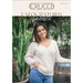 V Neck Textured Sweater Knitting Pattern (CRU2311)-Needlecraft Patterns-Crucci-Printed Pattern – Posted-Wild & Woolly Yarns