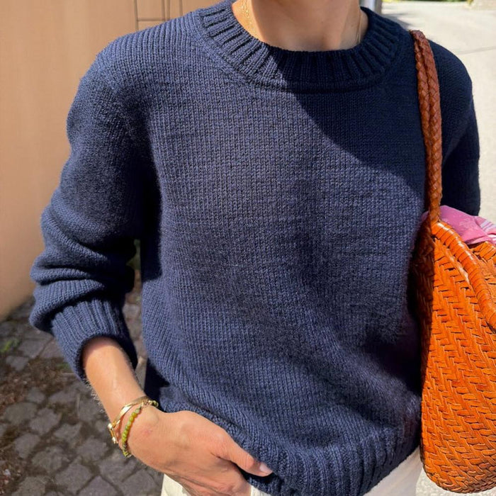 Vega Sweater Knitting Pattern - PetiteKnit-Needlecraft Patterns-PetiteKnit-Wild & Woolly Yarns