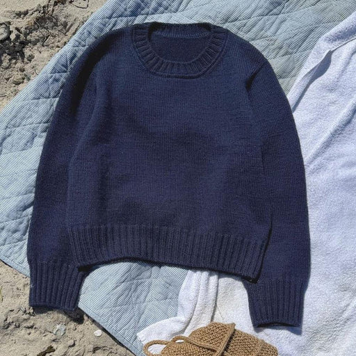 Vega Sweater Knitting Pattern - PetiteKnit-Needlecraft Patterns-PetiteKnit-Wild & Woolly Yarns