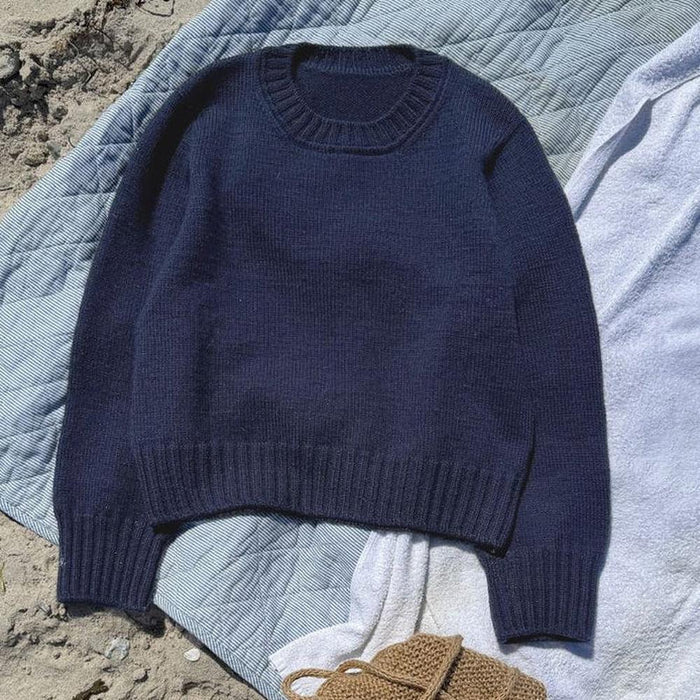 Vega Sweater Knitting Pattern - PetiteKnit-Needlecraft Patterns-PetiteKnit-Wild & Woolly Yarns