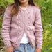 Verity Cardi Junior Knitting Pattern (LF62)-Needlecraft Patterns-Lisa F Design-Wild & Woolly Yarns