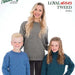 Versatile Sweater for all the Family Knitting Pattern (N1415)-Needlecraft Patterns-Wentworth Distributors-Printed Pattern – Posted-Wild & Woolly Yarns