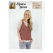 Vest Crochet Pattern (AP2436)-Needlecraft Patterns-Alpaca Yarns-Printed Pattern – Posted-Wild & Woolly Yarns