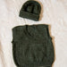 Vest & Hat Knitting Pattern (K504)-Needlecraft Patterns-Wentworth Distributors-Printed-Wild & Woolly Yarns