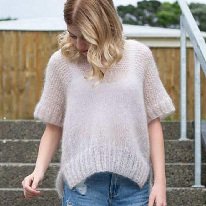 Vest Knitting Pattern (N1527)-Needlecraft Patterns-Wentworth Distributors-Printed Pattern – Posted-Wild & Woolly Yarns