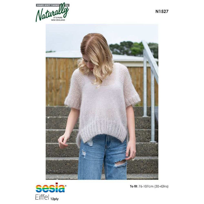 Vest Knitting Pattern (N1527)-Needlecraft Patterns-Wentworth Distributors-Printed Pattern – Posted-Wild & Woolly Yarns