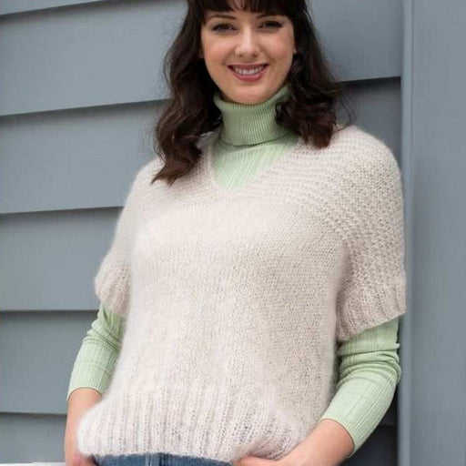 Vest Knitting Pattern (N1527)-Needlecraft Patterns-Wentworth Distributors-Printed Pattern – Posted-Wild & Woolly Yarns