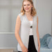 Vest Knitting Pattern (N1607)-Needlecraft Patterns-Wentworth Distributors-Printed Pattern – Posted-Wild & Woolly Yarns