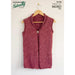 Vest Knitting Pattern (N1742)-Needlecraft Patterns-Wentworth Distributors-Printed Pattern – Posted-Wild & Woolly Yarns