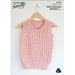 Vest with All-over Lace Knitting Pattern (N1760)-Needlecraft Patterns-Wentworth Distributors-Printed Pattern – Posted-Wild & Woolly Yarns