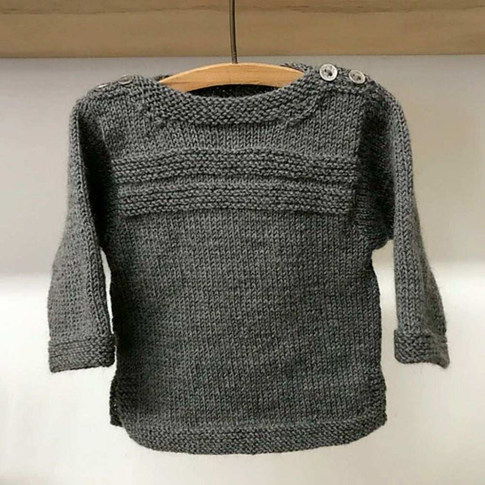 Vintage Jumper Knitting Pattern - 4Ply & 8Ply-Pattern-Wild and Woolly Yarns