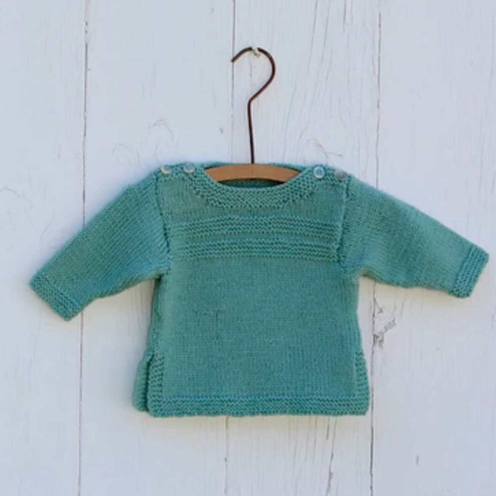 Vintage Jumper Knitting Pattern - 4Ply & 8Ply-Pattern-Wild and Woolly Yarns