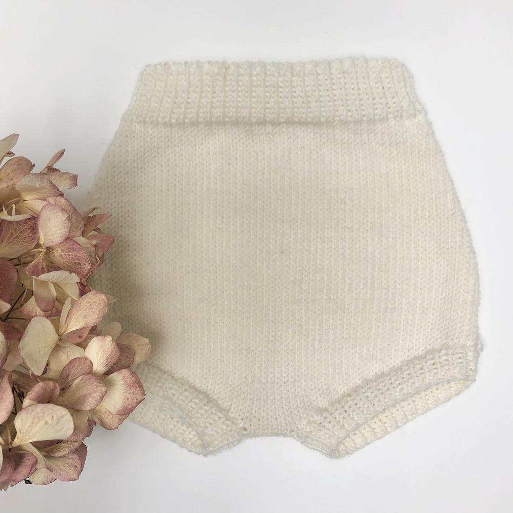 Vintage Vest & Pants Knitting Pattern (P1318)**-Needlecraft Patterns-Wentworth Distributors-Printed Pattern – Posted-Wild & Woolly Yarns