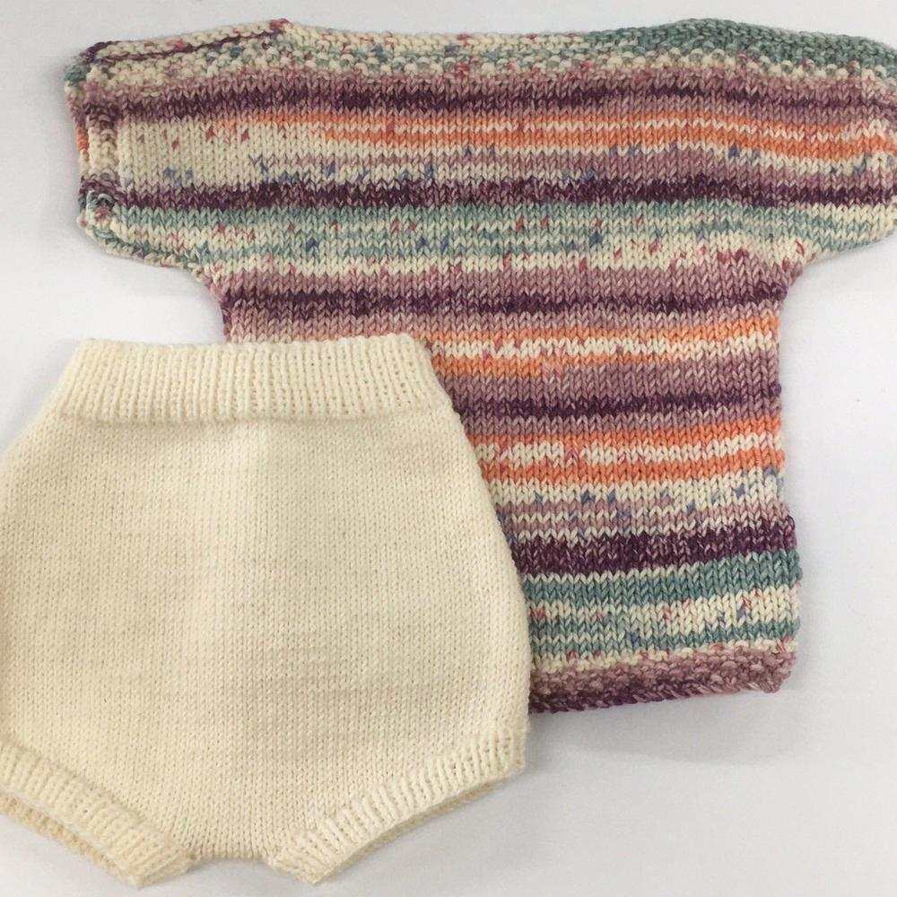 Vintage Vest & Pants Knitting Pattern (P1318)**-Needlecraft Patterns-Wentworth Distributors-Printed Pattern – Posted-Wild & Woolly Yarns