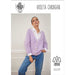 Violetta Cardigan Knitting Pattern-Needlecraft Patterns-Wentworth Distributors-Printed Pattern – Posted-Wild & Woolly Yarns
