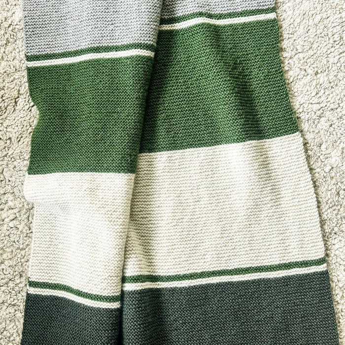 Walter Blanket Knitting Pattern (BC134)-Needlecraft Patterns-Lisa F Design-Wild & Woolly Yarns